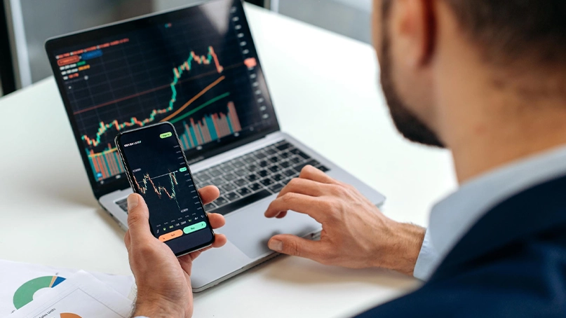 Blick Montrevex Trading Plattform